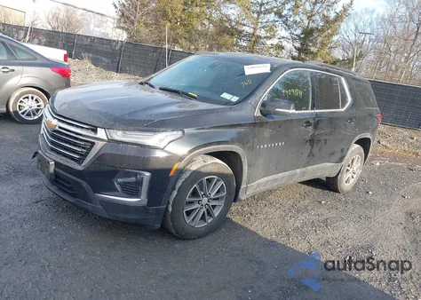 2023 Chevrolet Traverse Awd Lt Cloth z USA, uszkodzony, nr VIN 1GNEVGKW6PJ338905